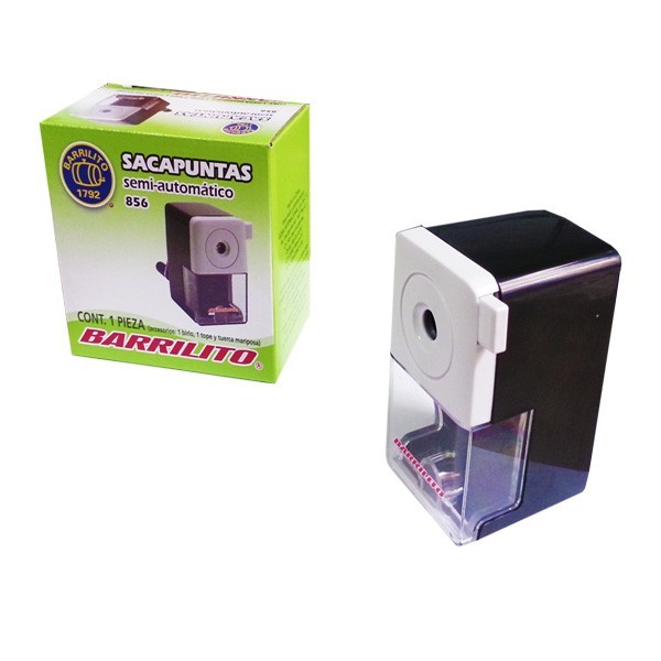 SACAPUNTAS SEMIAUTOM. 856 BARRILITO E.12 C.24